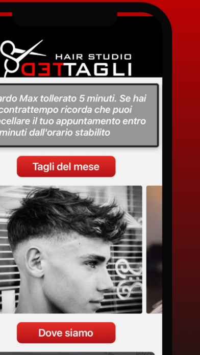 Dettagli Hair Studio Screenshot