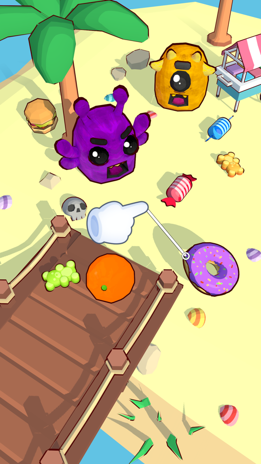 #2. Squeeze And Merge (iOS) 由: Maksym Koryshko