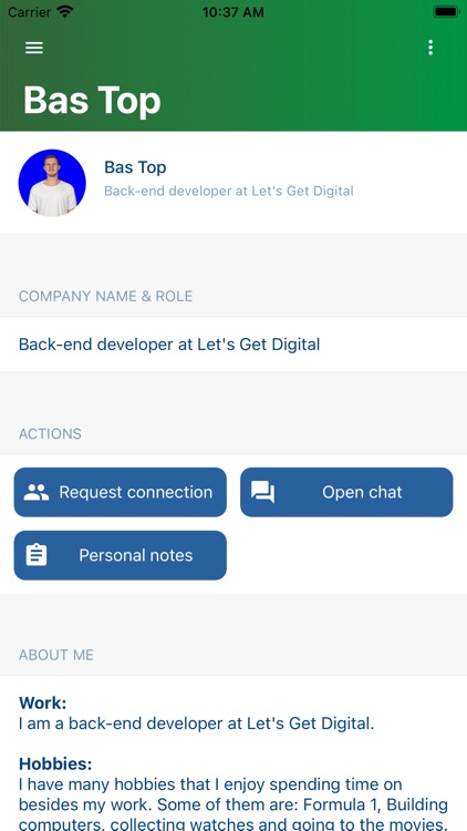 WALS 2023 programm app screenshot-5