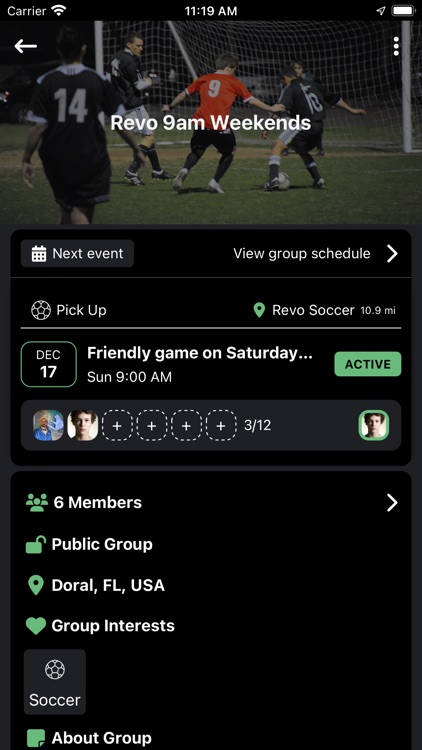 SportsVybe: Find & Play Sports screenshot-5