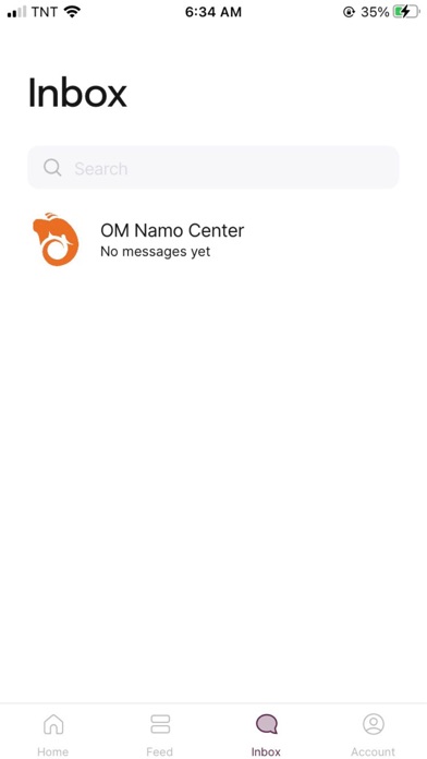 OM Namo Center Screenshot