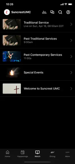 Game screenshot Suncrest UMC apk