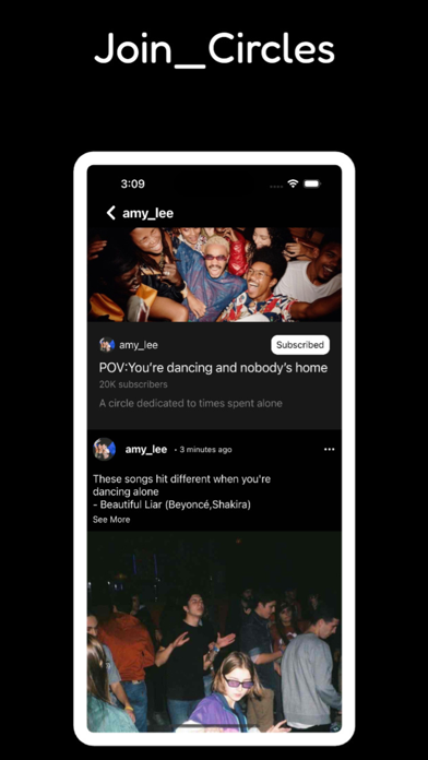 Circle - Social Network Screenshot