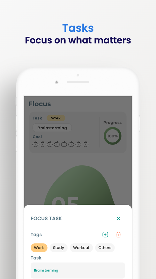#3. Flofocus: Pomodoro Timer Study (iOS) 由: Joe Jeyaseelan