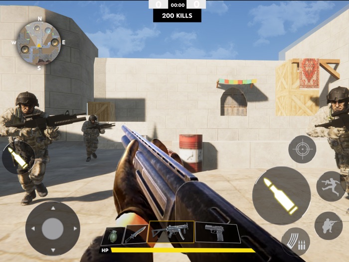 Guns Strike FPS Shooting Game
