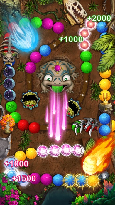 Zumba Deluxe - Marble Shooter Screenshot