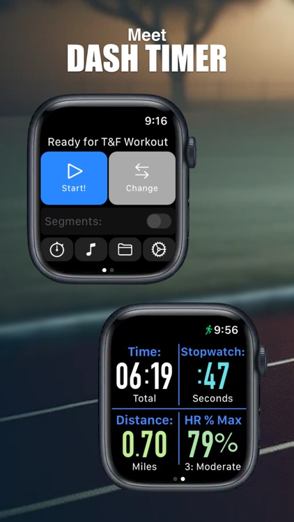 Dash Timer: Track & Field + screenshot-0
