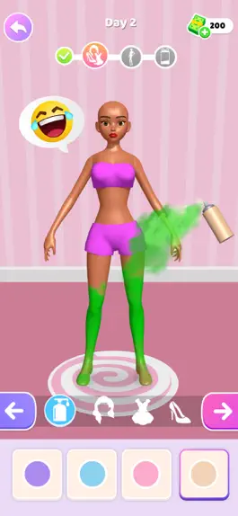 Game screenshot 3D Doll DIY: Babi Makeover mod apk