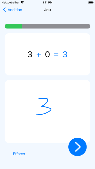 Screenshot #3 pour MathiO | Calculer et Écrire