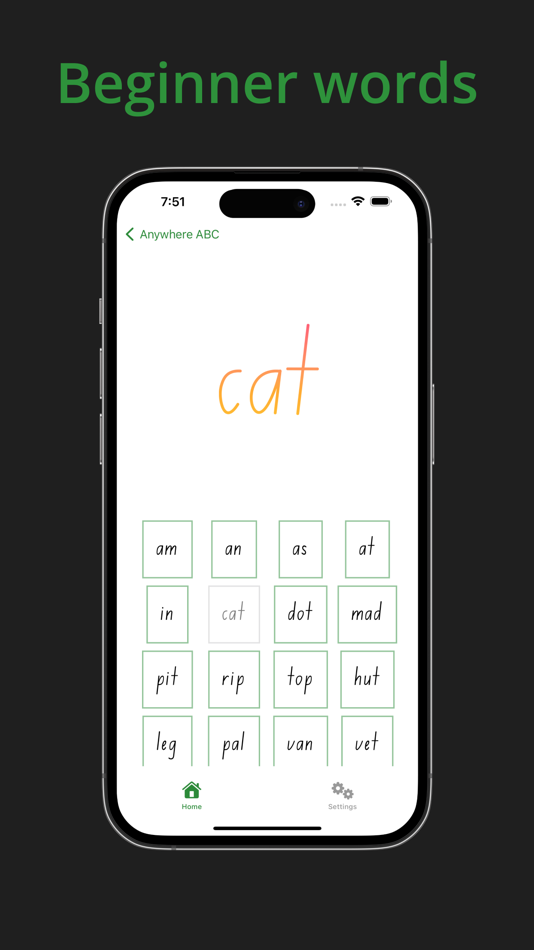 #3. Anywhere ABC (iOS) 由: Lorin Van Riel