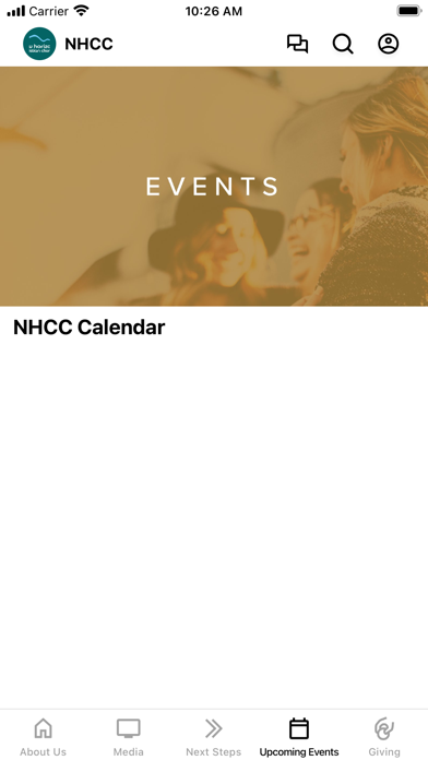 New Horizons Christian Church Screenshot