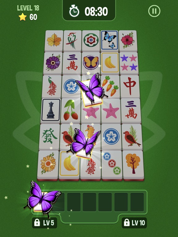 Screenshot #4 pour Mahjong Triple 3D: Tile Match