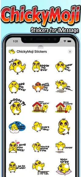 Game screenshot ChickyMoji Stickers hack
