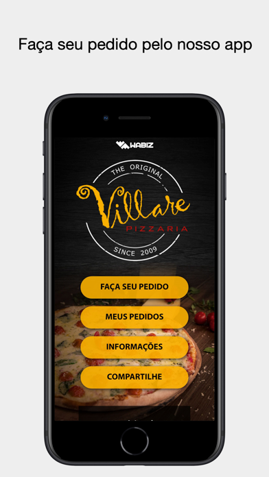 Screenshot #1 pour Villare Pizzaria