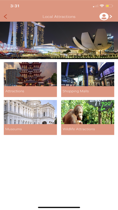 Capella Singapore Screenshot