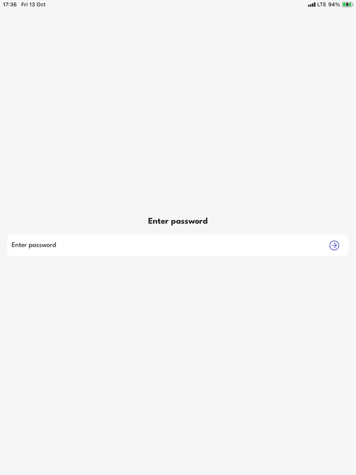 Account Authentication App