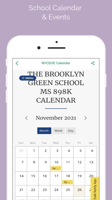 The Brooklyn Green School Screenshot