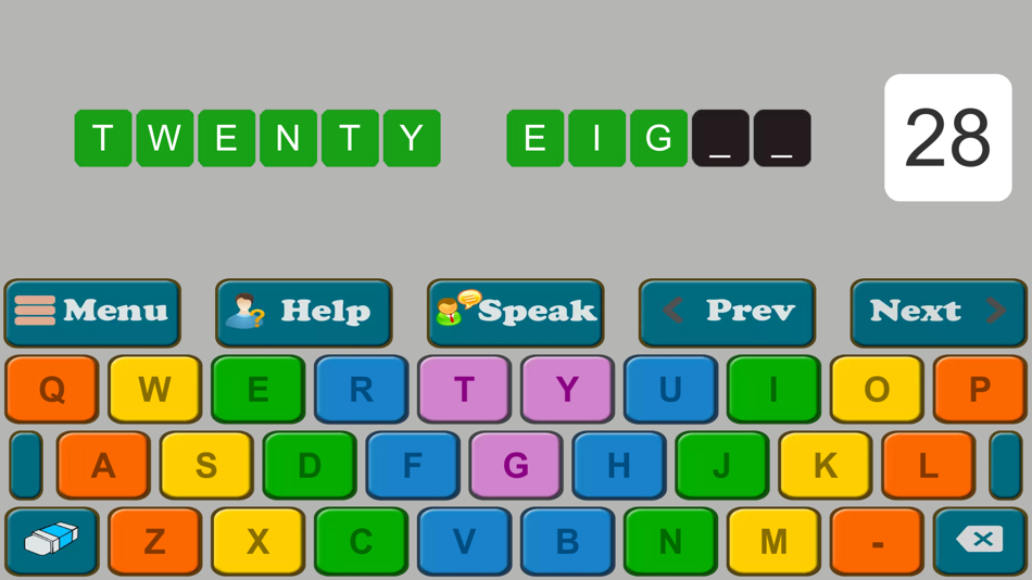 #5. Easy Spelling Learning (iOS) 由: Chandrika Dalwadi