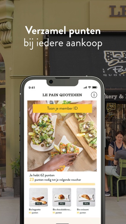 Le Pain Quotidien Netherlands