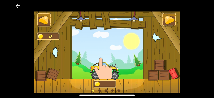 Crazy Car - Heavy Terrain