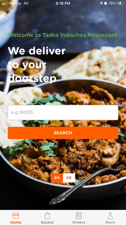 Tadka Indisches Restaurant