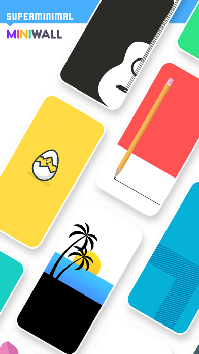 MiniWall Wallpapers Screenshot