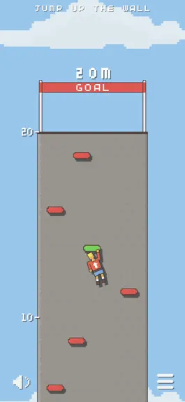Game screenshot Jump Up the Wall mod apk