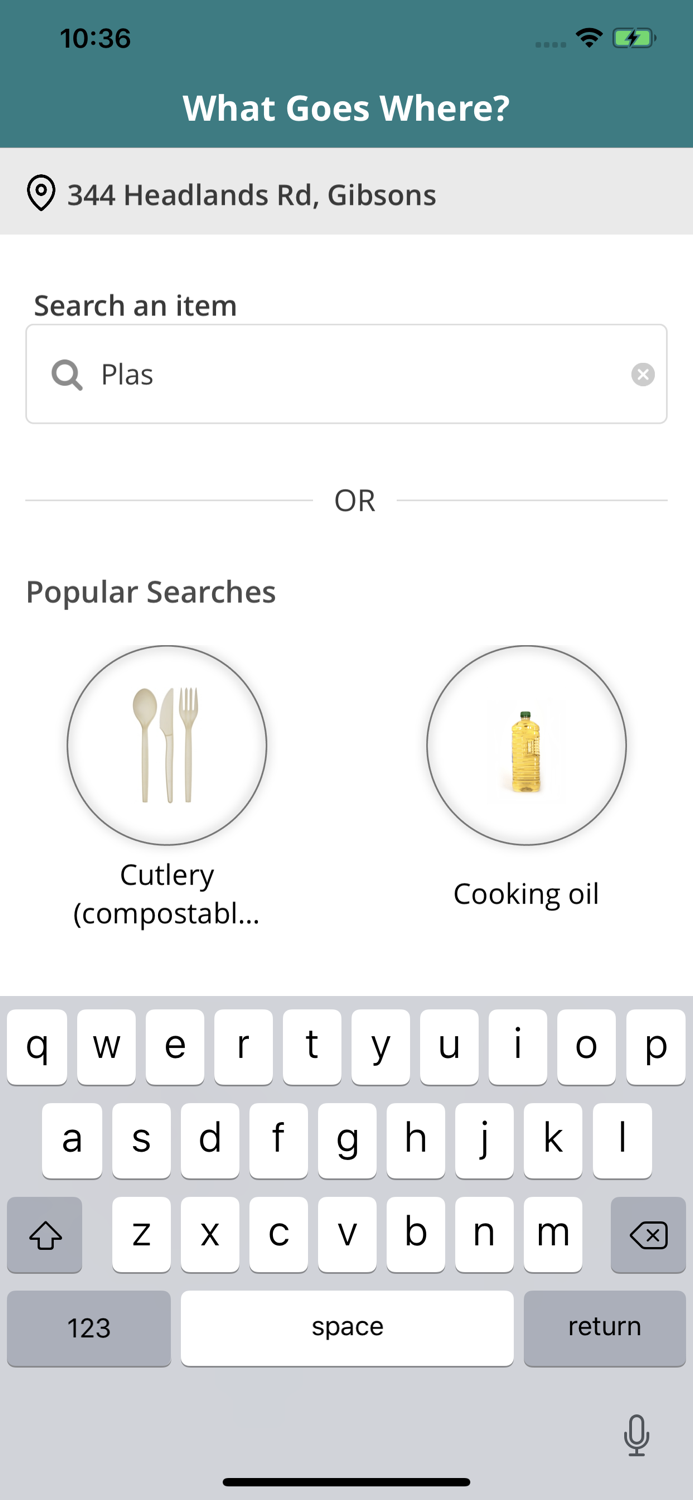 Gibsons Waste Collection