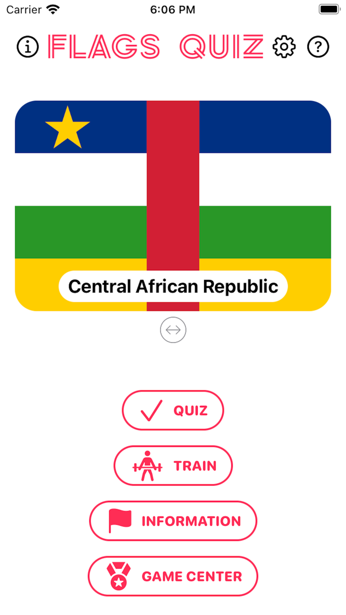 Flags and Countries Quiz