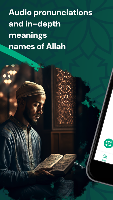 Screenshot #2 pour 99 Names of Allah & Sounds