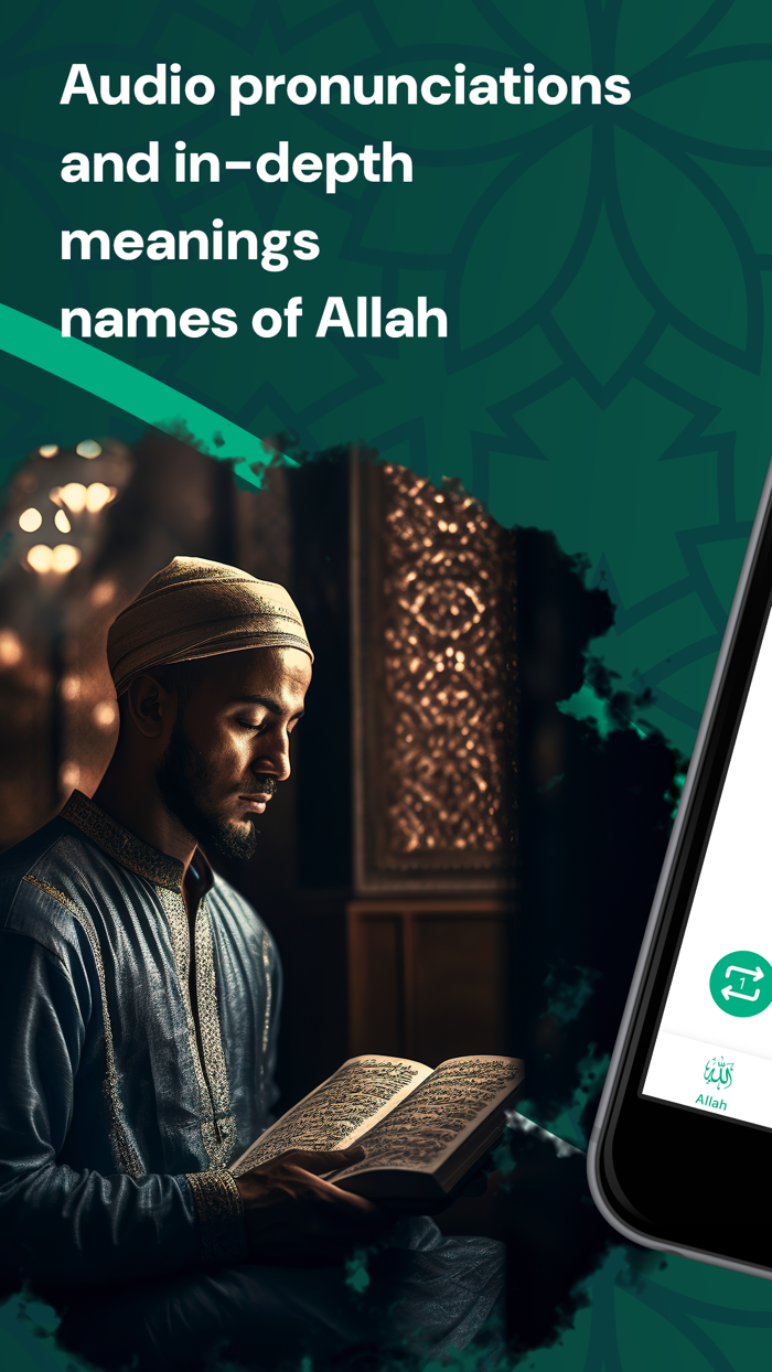 99 Names of Allah and Sounds