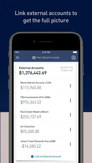 pnc private bank investments iphone screenshot 4