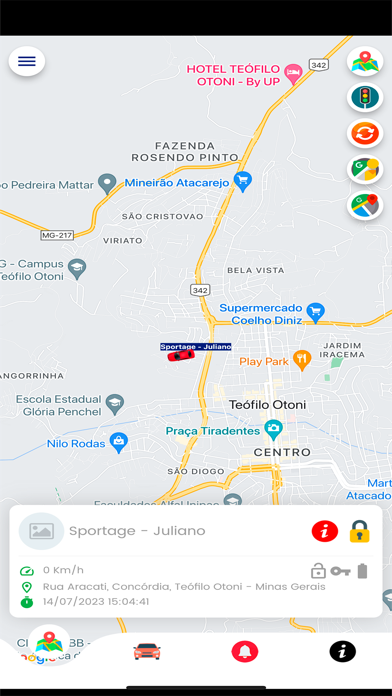 Rastrebrasil Screenshot