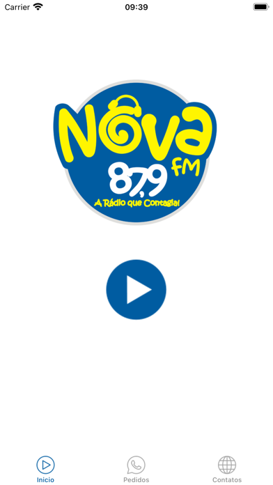 Rádio Nova Fm Paraty Screenshot