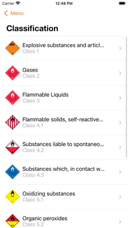 Game screenshot Dangerous Goods apk