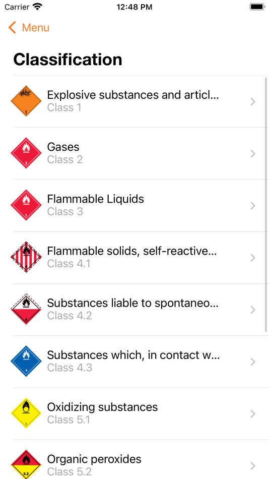 #2. Dangerous Goods (iOS) 由: Jose Ivan Palmer Garcia