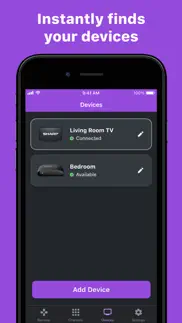 robyte: roku remote tv app iphone screenshot 3