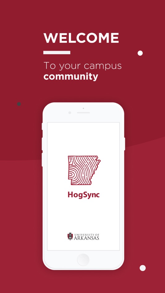 #1. HogSync at UARK (iOS) 由: University of Arkansas