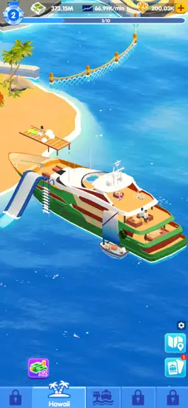 Game screenshot Island Tour Tycoon mod apk