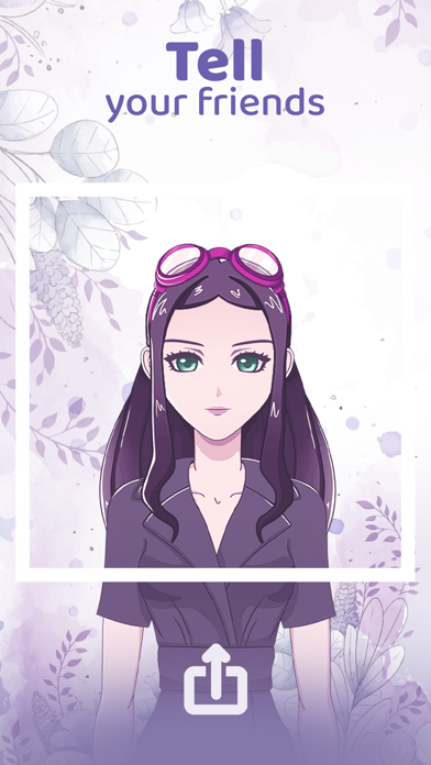 Anime Me - Your Avatar Maker Screenshot