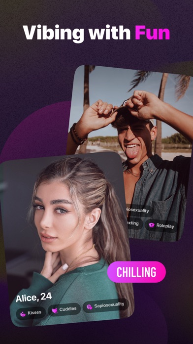 Dating, Match & Meet : Vibing Screenshot