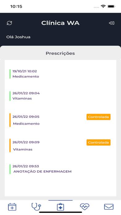 Clínica WA Screenshot