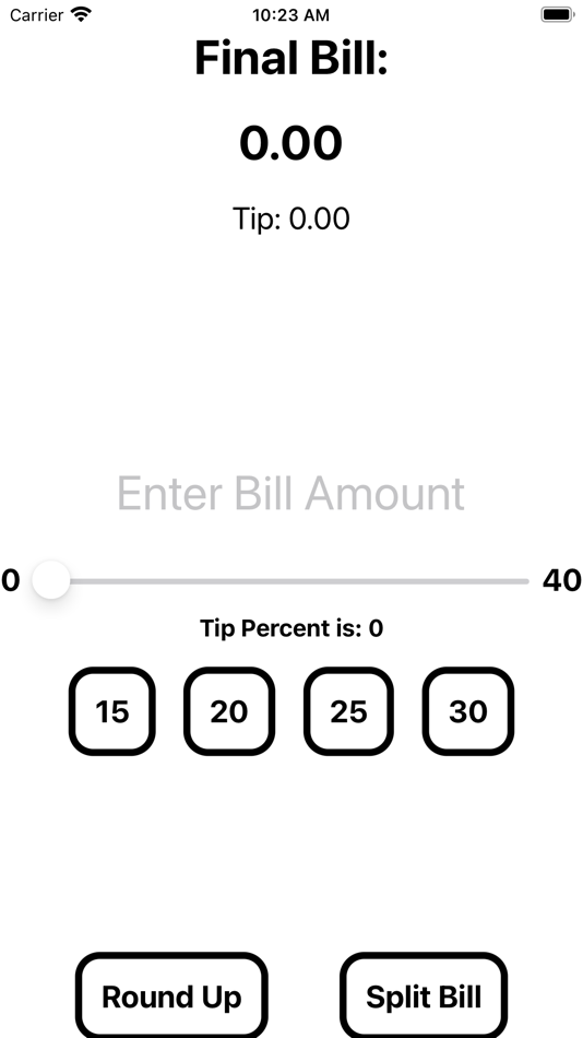 #1. Bill Splitter and Tip calc (iOS) 由: lincoln anderson