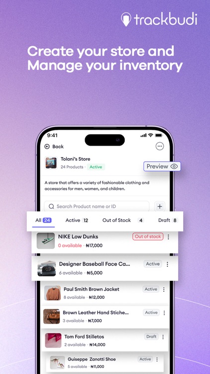 Trackbudi Vendor screenshot-6