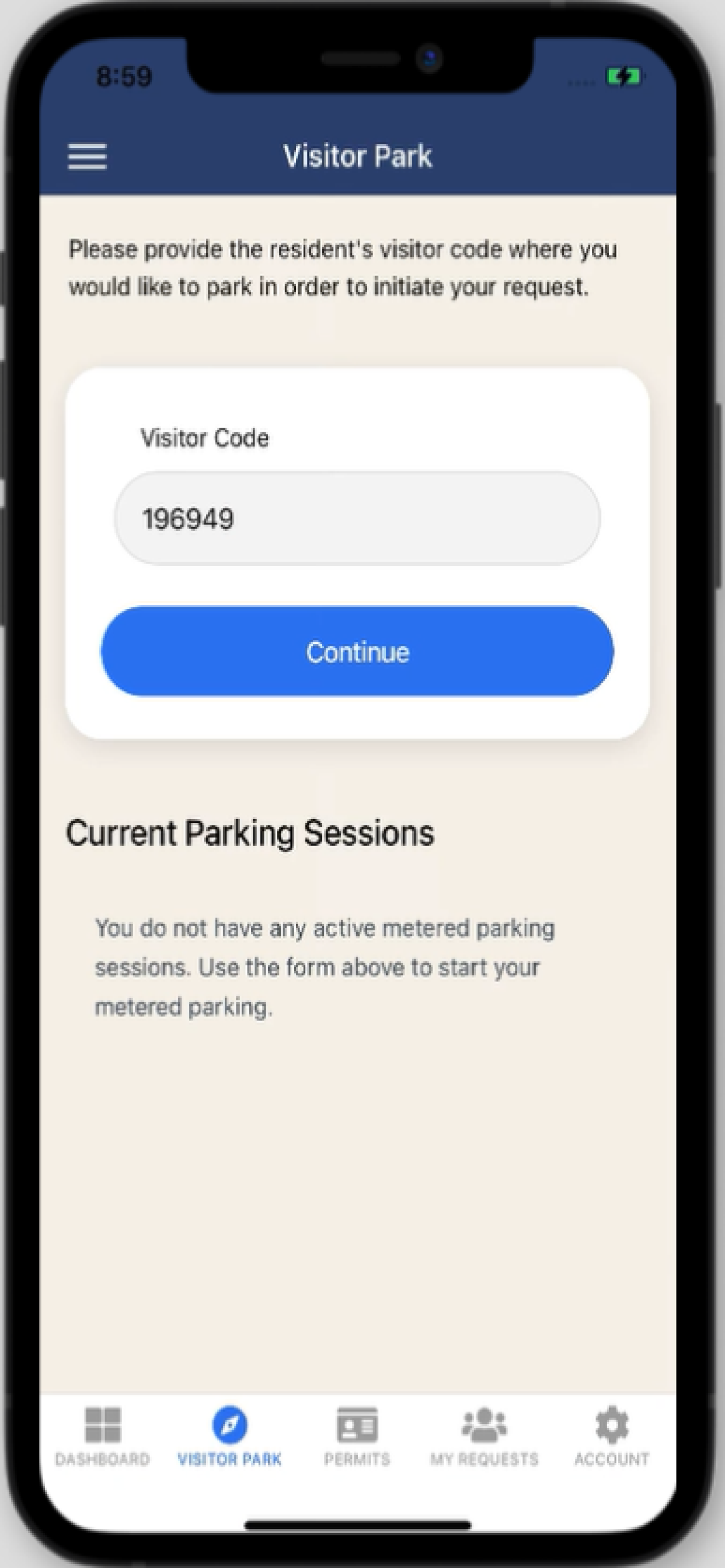ParkDC Permits