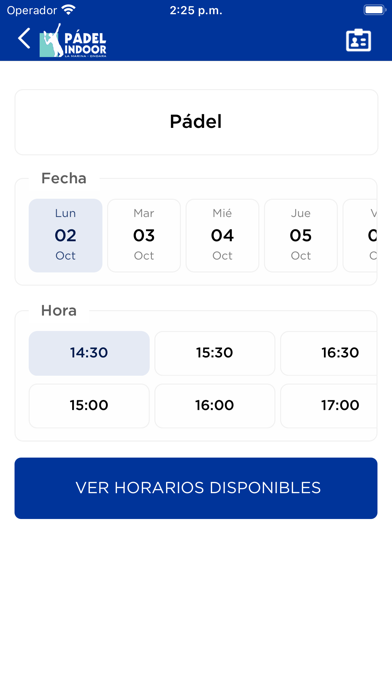 Padel Indoor Ondara Screenshot