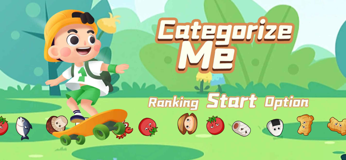 Categorize Me - Sort It Out