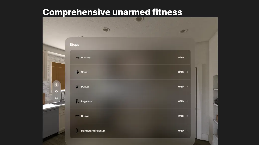 Convict Conditioning Vision screenshot 1