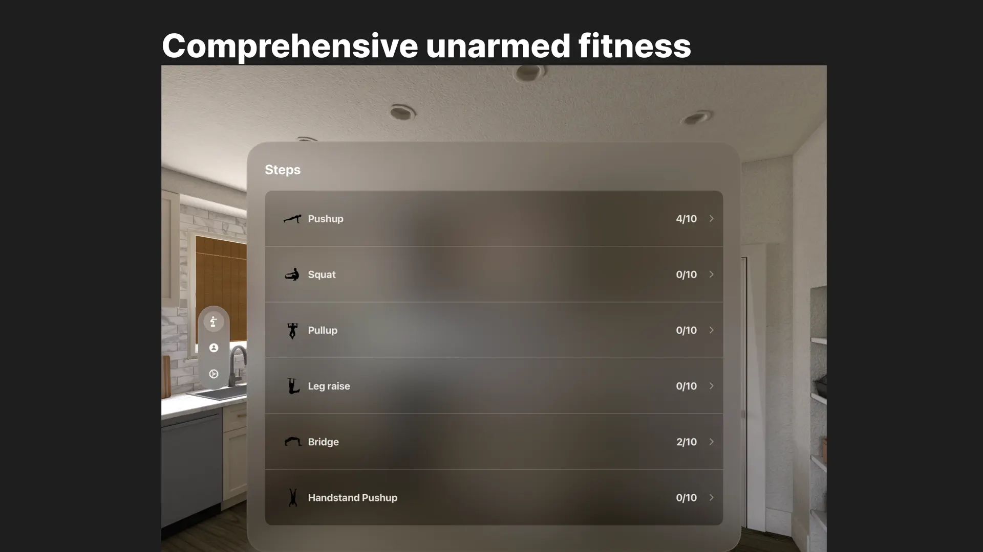 Convict Conditioning Vision screenshot