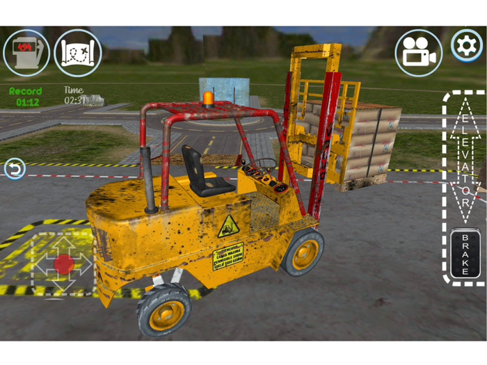 Fork Lift 3D